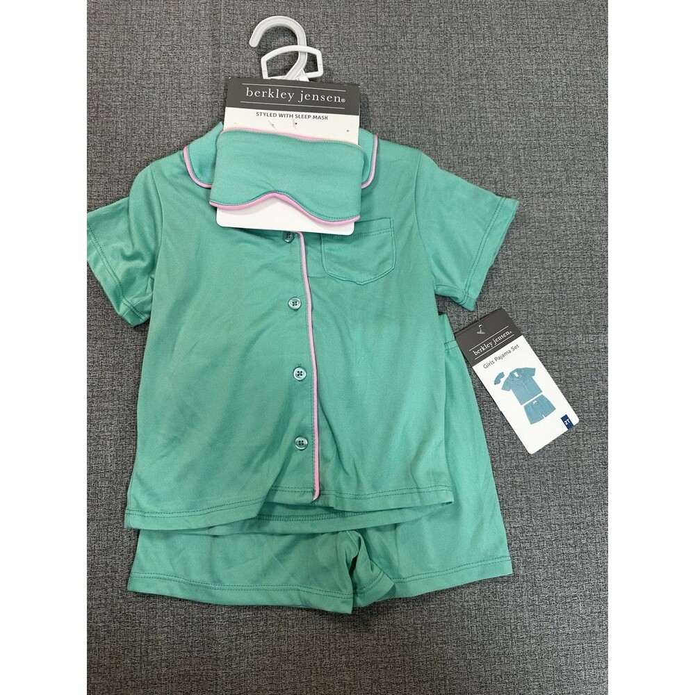 Berkley Jensen Girl Pajama Set Size 2 T